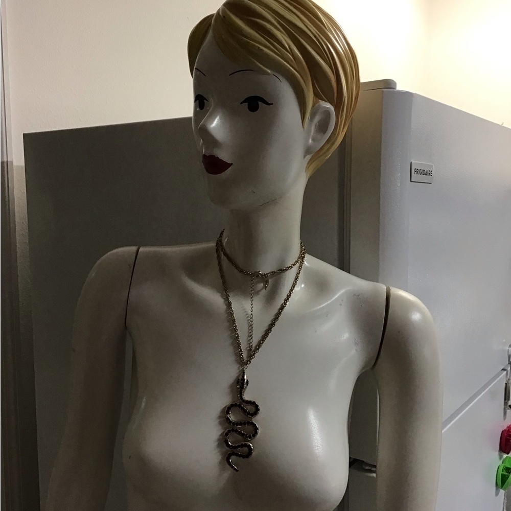 14K Gold Plated Necklace.